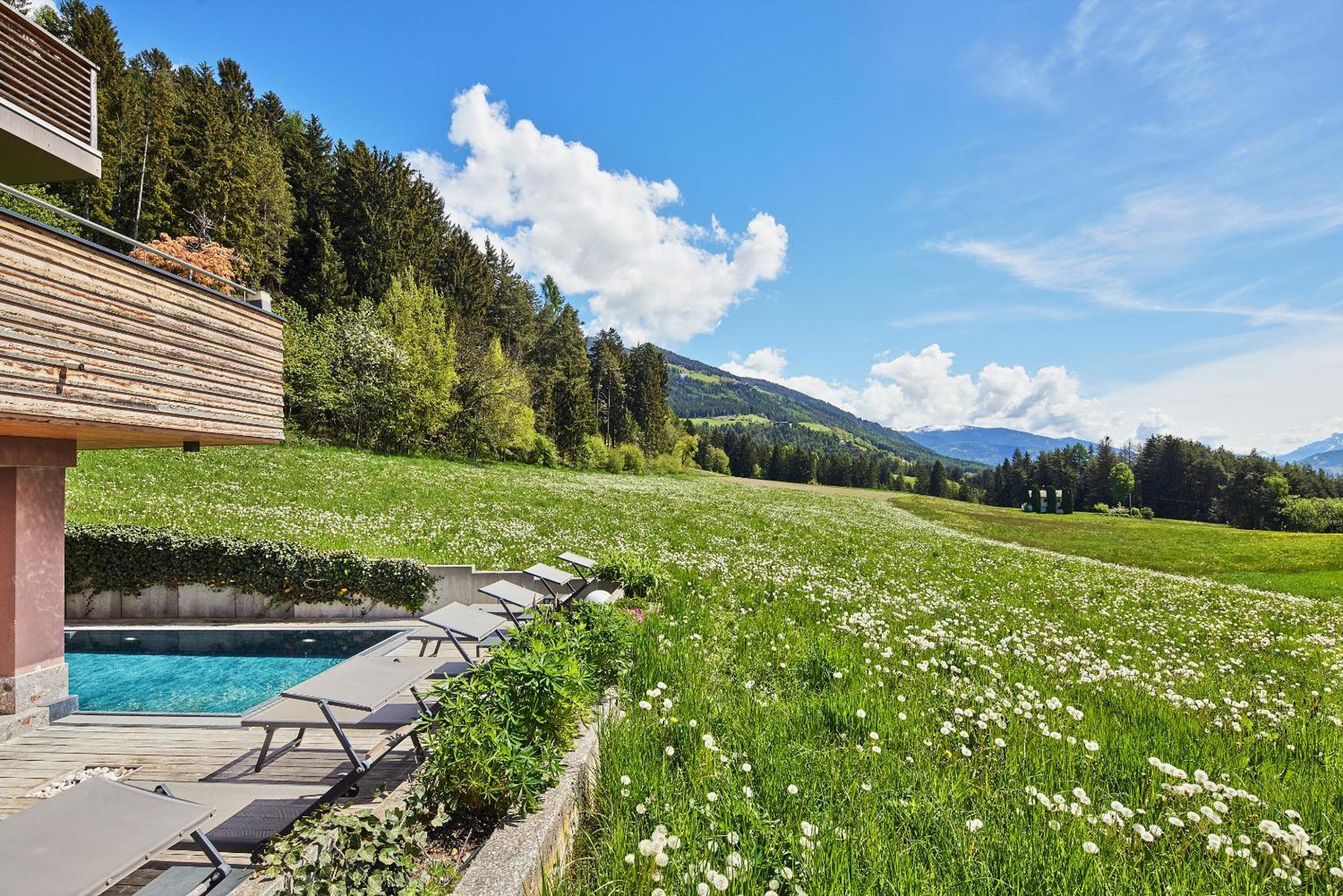 Naturhotel Die Waldruhe Gmbh Chienes Exterior foto
