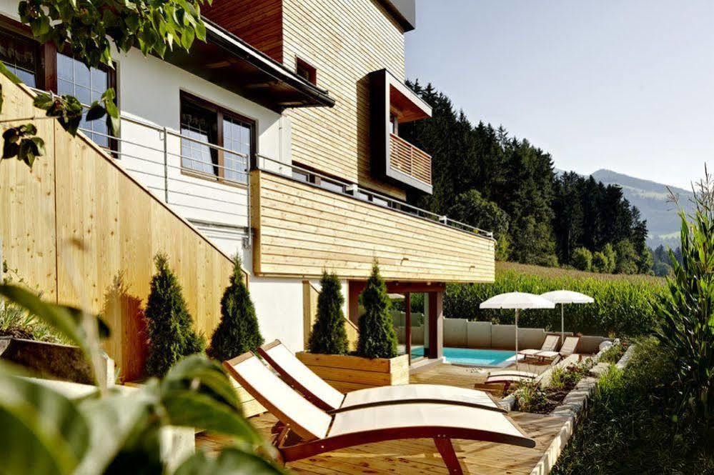 Naturhotel Die Waldruhe Gmbh Chienes Exterior foto